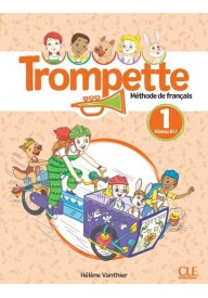 Trompette 1 podręcznik - 1945, la decouverte - Nowela - Książki i podręczniki - język francuski - 