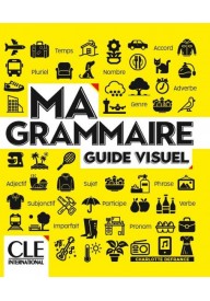 Ma Grammaire guide visuel książka A1/B2 - Petit Robert de la langue francaise 2024 Słownik języka francuskiego - Nowela - Książki i podręczniki - język francuski - 