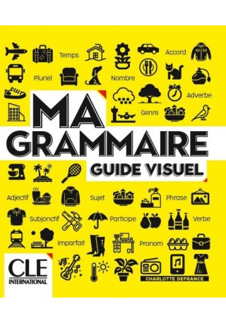 Ma Grammaire guide visuel książka A1/B2 - Książki i podręczniki - język francuski