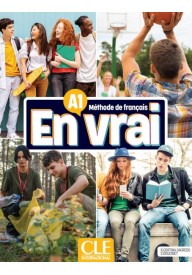 En vrai podręcznik A1 - Podręczniki do nauki języka francuskiego | Klasa 1,2,3,4 | Liceum i Technikum - Księgarnia internetowa (9) - Nowela - - Do nauki języka francuskiego