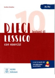 Dieci lezioni di lessico con esercizi (poziom A1-A2) - Facciamo due chiacchiere 1 (A1/A2) podręcznik - Nowela - Książki i podręczniki - język włoski - 