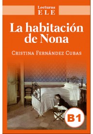 Habitacion de Nona B1 - Mascara del Zorro książka + CD audio - Nowela - - 