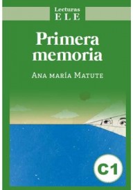 Primera memoria C1 - Mascara del Zorro książka + CD audio - Nowela - - 