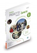 Nuovo Progetto italiano junior 3 podręcznik + ćwiczenia + zawartość online