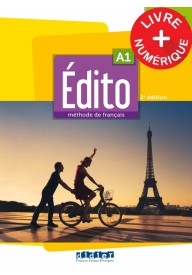 Edito WERSJA CYFROWA A1 podręcznik - Podręczniki, książki do nauki francuskiego dla dzieci, młodzieży i dorosłych - Księgarnia internetowa (50) - Nowela - - Do nauki języka francuskiego