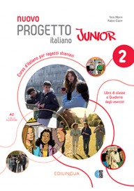 Nuovo Progetto italiano junior WERSJA CYFROWA 2 podręcznik + ćwiczenia - Nuovissimo Progetto Italiano 1A|podręcznik|włoski| liceum|klasa 1|MEN - Książki i podręczniki - język włoski - 