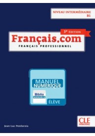 Francais.com WERSJA CYFROWA intermediaire 3ed podręcznik B1 - Podręczniki, książki do nauki francuskiego dla dzieci, młodzieży i dorosłych - Księgarnia internetowa (50) - Nowela - - Do nauki języka francuskiego