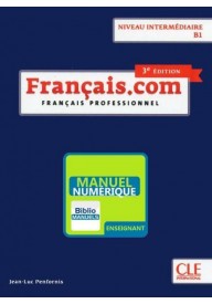 Francais.com WERSJA CYFROWA intermediaire 3ed podręcznik + przewodnik metodyczny B1 - Francais.com WERSJA CYFROWA intermediaire 3ed ćwiczenia B1 - Nowela - - 