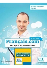 Francais.com WERSJA CYFROWA debutant 3ed ćwiczenia A1-A2 - Francais.com WERSJA CYFROWA intermediaire 3ed ćwiczenia B1 - Nowela - - 