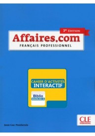 Affaires.com 3 edycja WERSJA CYFROWA ćwiczenia - Dimanche de la vie - Nowela - - 