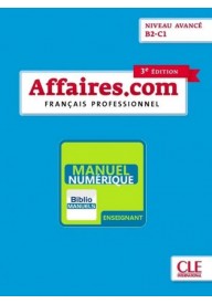 Affaires.com 3 edycja WERSJA CYFROWA podręcznik nauczyciela B2/C1 - #LaClasse B2 - podręcznik - francuski - liceum - technikum - Nowela - Książki i podręczniki - język francuski - 