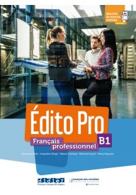 Edito Pro WERSJA CYFROWA B1 podręcznik + ćwiczenia + przewodnik metodyczny - Noa - Nowela - Książki i podręczniki - język francuski - 