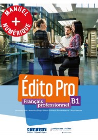 Edito Pro WERSJA CYFROWA B1 podręcznik - #LaClasse B2 - podręcznik - francuski - liceum - technikum - Nowela - Książki i podręczniki - język francuski - 