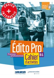 Edito Pro WERSJA CYFROWA B1 ćwiczenia - #LaClasse B2 - podręcznik - francuski - liceum - technikum - Nowela - Książki i podręczniki - język francuski - 