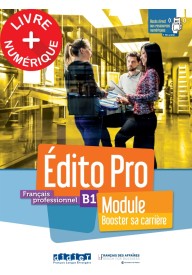 Edito Pro WERSJA CYFROWA B1 Module Booster sa carriere podręcznik + ćwiczenia - Imagine 2 A2.1 ćwiczenia + zawartość online - Nowela - Książki i podręczniki - język francuski - 