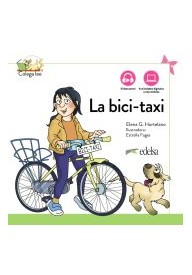 Bici taxi Nueva edicion - Espacio Joven 360° B1.2 ćwiczenia - Nowela - Książki i podręczniki - język hiszpański - 