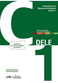 DELE C1 podręcznik + zawartość online ed. 2024 - Dialogos C1 podręcznik - Nowela - Książki i podręczniki - język hiszpański - 