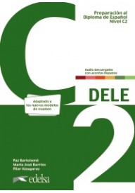 DELE C2 podręcznik + zawartość online ed. 2024 - Conexiones B1 literatura hiszpańska - komiks - Nowela - Książki i podręczniki - język hiszpański - 