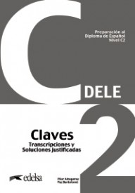 DELE C2 klucz ed.2024 - Dominio alumno /ed. 2016/ - Nowela - Książki i podręczniki - język hiszpański - 