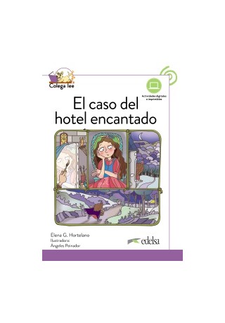 Caso del hotel encantado Nueva edicion - Do nauki języka hiszpańskiego