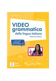 Videogrammatica della lingua italiana A1-B1 podręcznik + zawartość online - Nuova grammatica pratica della lingua italiana - Nowela - - 