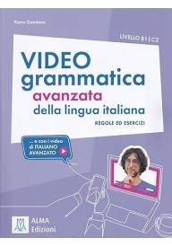 Videogrammatica della lingua italiana B1-C2 podręcznik + zawartość online - Nuovissimo Progetto Italiano 1A|podręcznik|włoski| liceum|klasa 1|MEN - Książki i podręczniki - język włoski - 