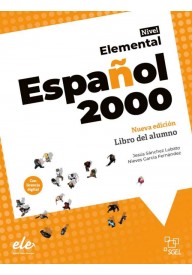 Espanol 2000 Elemental Nueva edicion podręcznik + zawartość onlie - Etapas 14 podręcznik + ćwiczenia + CD audio - Nowela - Książki i podręczniki - język hiszpański - 