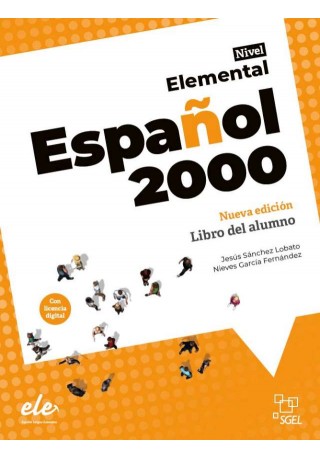 Espanol 2000 Elemental Nueva edicion podręcznik + zawartość onlie - Do nauki języka hiszpańskiego