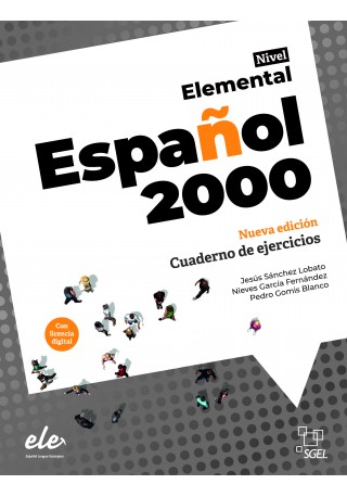 Espanol 2000 Elemental Nueva edicion ćwiczenia + zawartość onlie - Do nauki języka hiszpańskiego