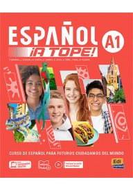 Espanol A Tope A1 podręcznik + ćwiczenia