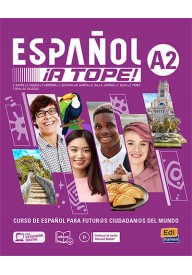 Espanol A Tope A2 podręcznik + ćwiczenia