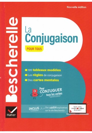 Bescherelle Conjugaison pour tous Nouvelle edition 