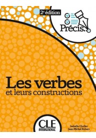 Verbes et leurs prepositions NOWA EDYCJA - Pratique Conjugaison B1/B2 podręcznik z rozwiązaniami wydawnictwo CLE - - 