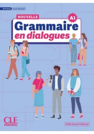 Grammaire en dialogues grand debutant + zawartość online NOWA EDYCJA - Francais correct Guide pratique des difficultes - Nowela - - 