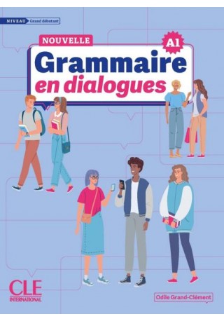 Grammaire en dialogues grand debutant + zawartość online NOWA EDYCJA 