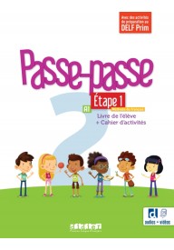 Passe-Passe 2 etape 1 podręcznik + ćwiczenia + didierfle.app A1.1 - Passe-Passe 1 ćwiczenia + didierfle.app A1.1 - Nowela - - 