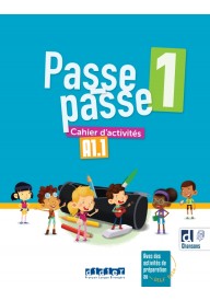 Passe-Passe 1 ćwiczenia + didierfle.app A1.1 - Podręczniki, książki do nauki francuskiego dla dzieci, młodzieży i dorosłych - Księgarnia internetowa (52) - Nowela - - Do nauki języka francuskiego