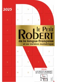 Petit Robert de la langue francaise 2025 Słownik języka francuskiego + wersja cyfrowa - Dictionnaire du francais Robert & Cle - Nowela - - 