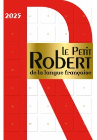 Petit Robert de la langue francaise 2025 Słownik języka francuskiego - Dictionnaire synonymes et nuances poche - Nowela - - 