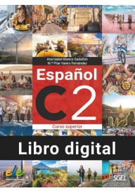 Espanol C2 WERSJA CYFROWA podręcznik - Metodo 4 de espanol B2 podręcznik + zawartość online - Książki i podręczniki - język hiszpański - 