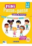 Mini Passe-Passe ćwiczenia 4-5 lat Vocabulaire Communication Comptines Graphisme + zawartość online