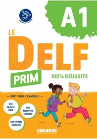 DELF Prim 100% reussite A1 książka + zawartość onlie ed.2024 - DALF 100% reussite C1/C2 książka + płyta MP3 - Nowela - - 