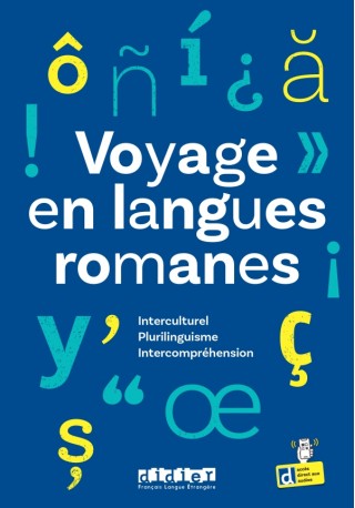 Voyage en langues romanes Interculturel Plurilinguisme Intercomprehension - Książki i podręczniki - język francuski