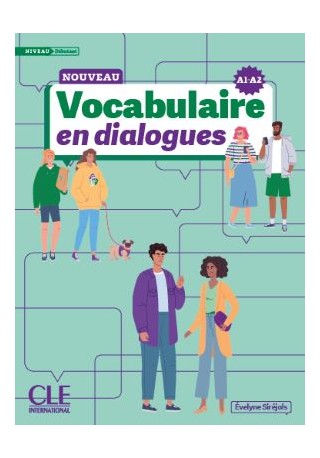 Vocabulaire en dialogues Niveau debutant A1/A2 + zawartość online - Książki i podręczniki - język francuski