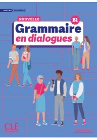 Grammaire en dialogues Niveau intermediaire B1 + zawarość online - Vocabulaire en dialogues Niveau debutant A1/A2 + zawartość online - Nowela - Książki i podręczniki - język francuski - 