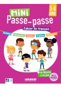 Mini Passe-Passe ćwiczenia 5-6 lat Vocabulaire Communication Comptines Graphisme + zawartość online