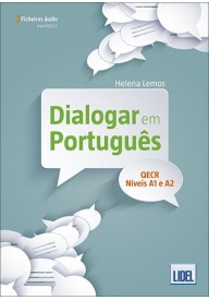 Dialogar em Portugues książka poziom A1-A2 - Portugues a Valer 2 podręcznik + ćwiczenia + audio online PAKIET - Książki i podręczniki-język portugalski - 