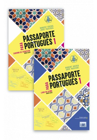 Passaporte para Portugues NOWE WYDANIE 1 podręcznik + ćwiczenia + zawartość online PAKIET - Książki i podręczniki-język portugalski