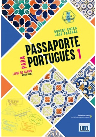 Passaporte para Portugues NOWE WYDANIE 1 podręcznik + zawartość online - Książki i podręczniki-język portugalski