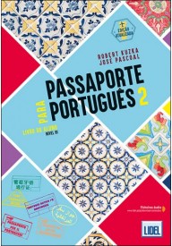 Passaporte para Portugues NOWE WYDANIE 2 podręcznik + zawartość online - Passaporte para Portugues NOWE WYDANIE 1 podręcznik + zawartość online - Książki i podręczniki-język portugalski - 